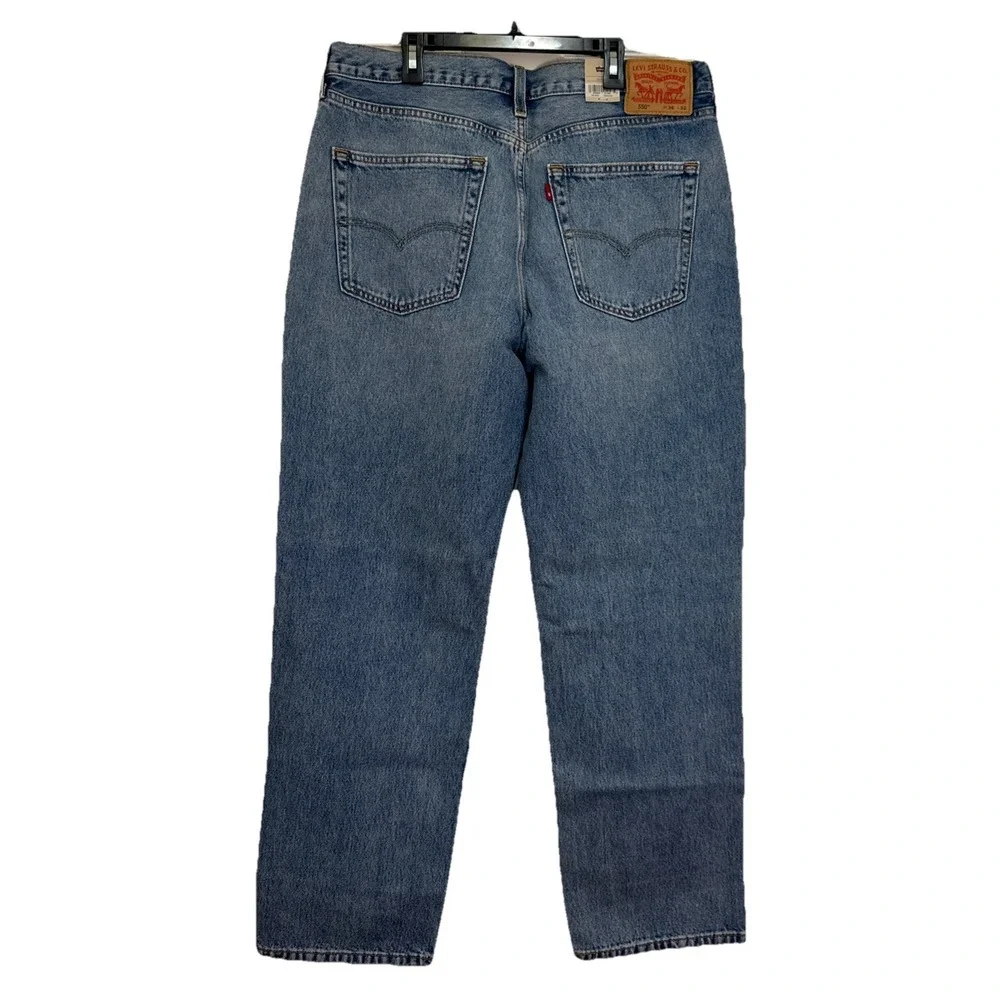 Levi's 550‎ Light Jeans Relaxed Distressed Men's Size 36x32 NWT